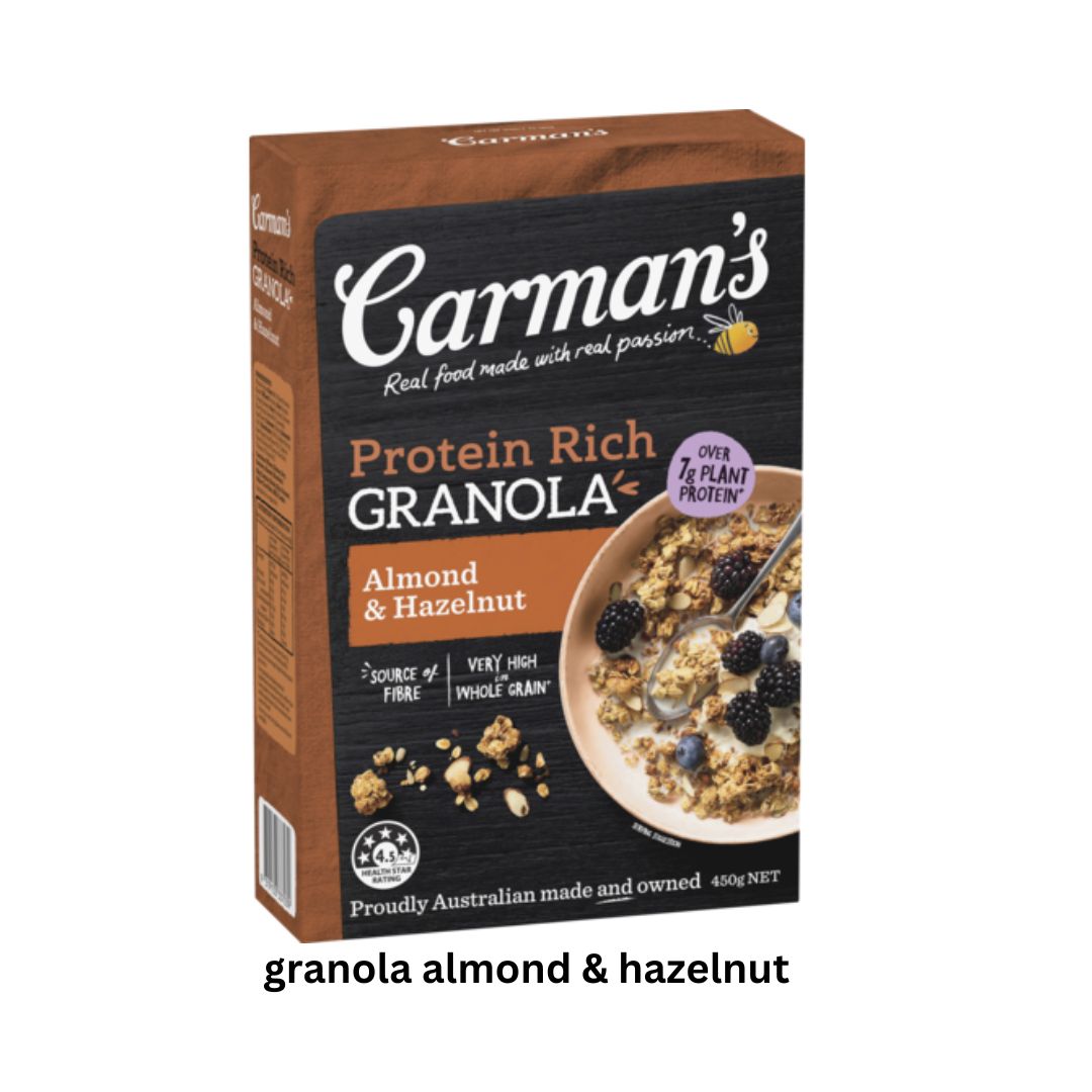 (Halal)Carman's Muesli Oats Breakfast Granola/ Product of Australia