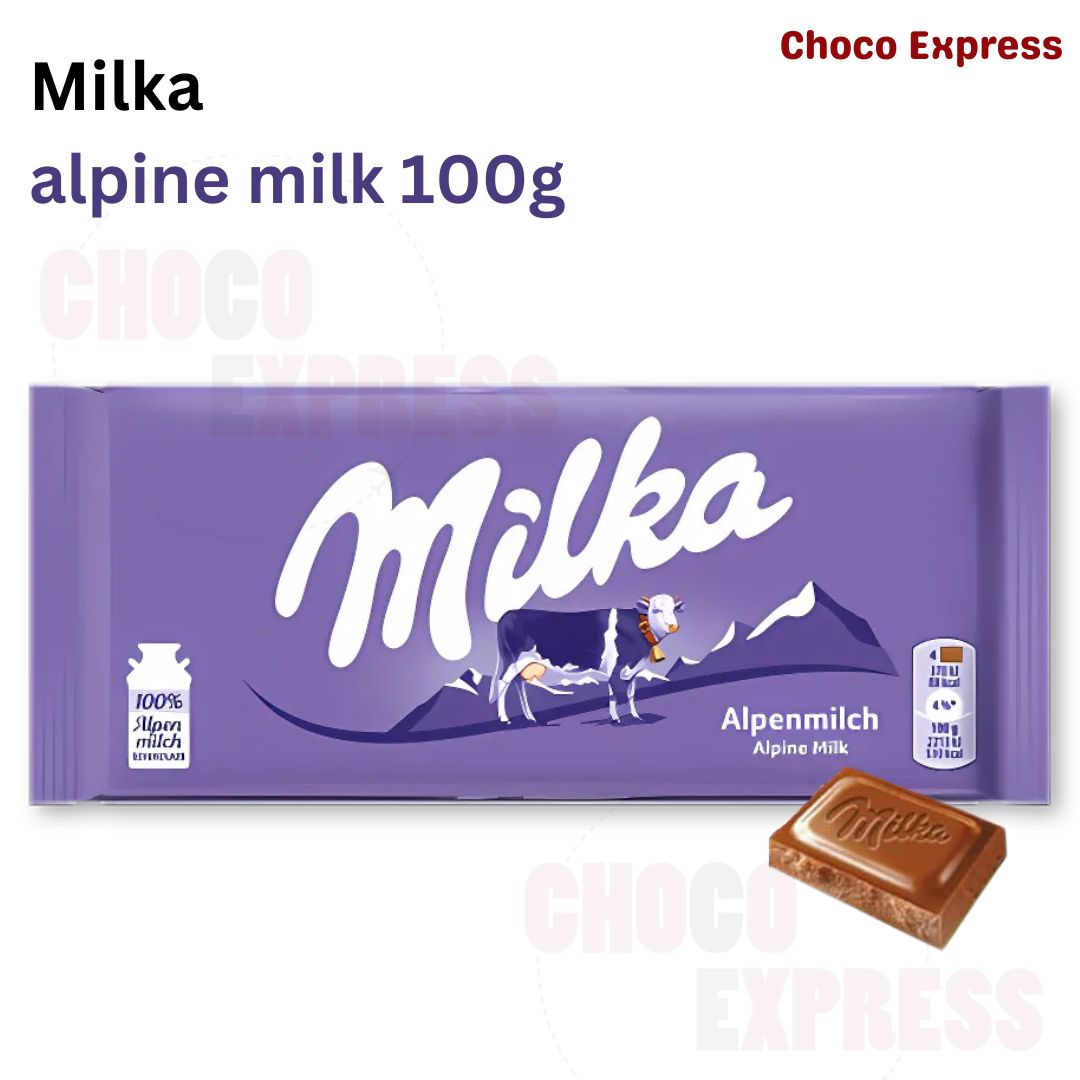 Milka Milk Chocolate 100g-300g/ Product of Germany