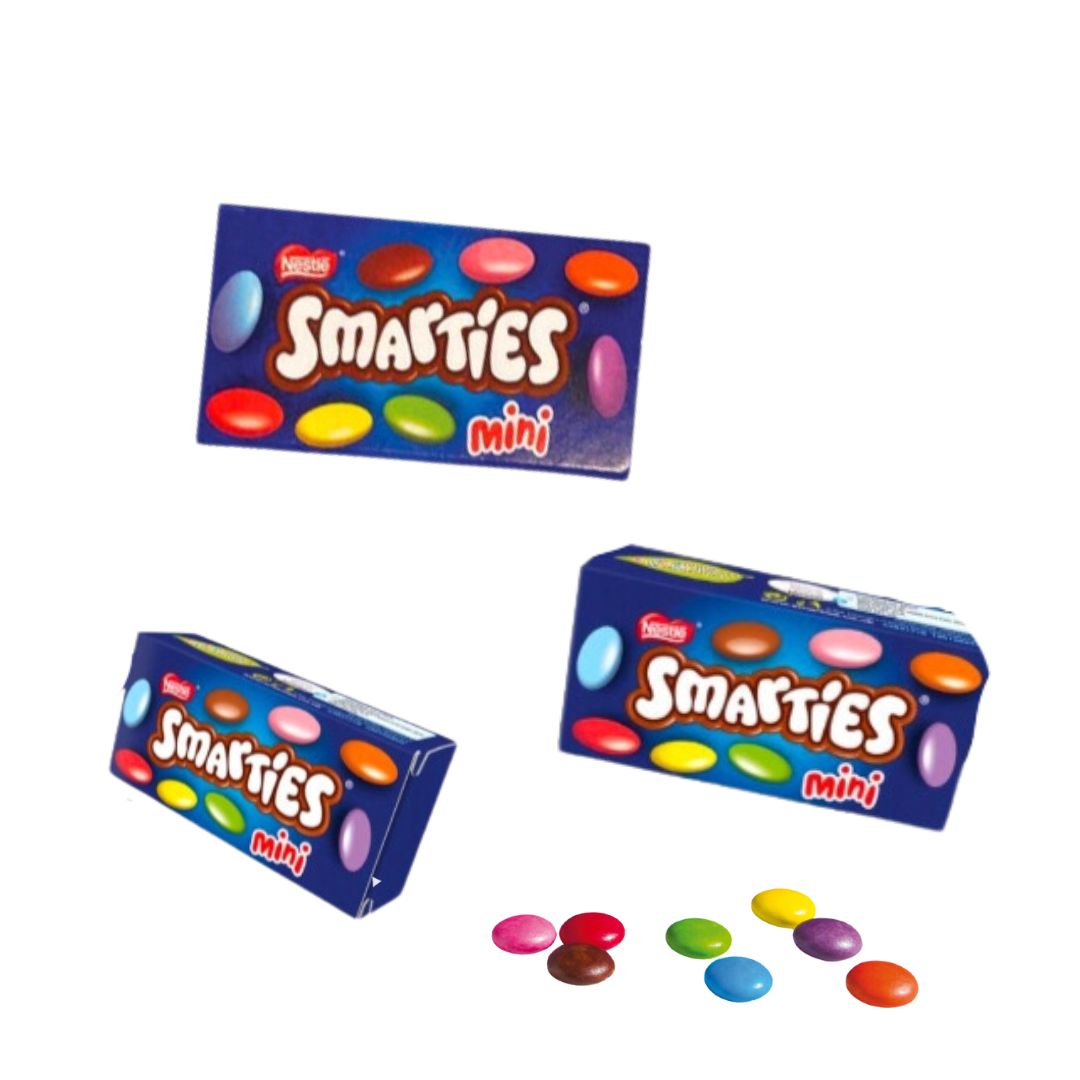 Nestle smarties Mini Sharing Pack (11 Boxes per Pack)/ Product of Germany