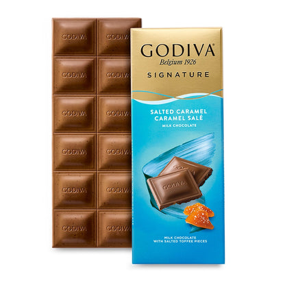 Godiva Signature Dark Chocolate 90% Bar 90g (Halal Logo)