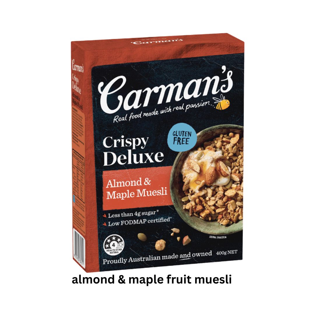 (Halal)Carman's Muesli Oats Breakfast Granola/ Product of Australia