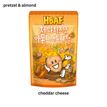 (Mini Size) HBAF Honey Almond 40g | Almond Snack / Product of Korea