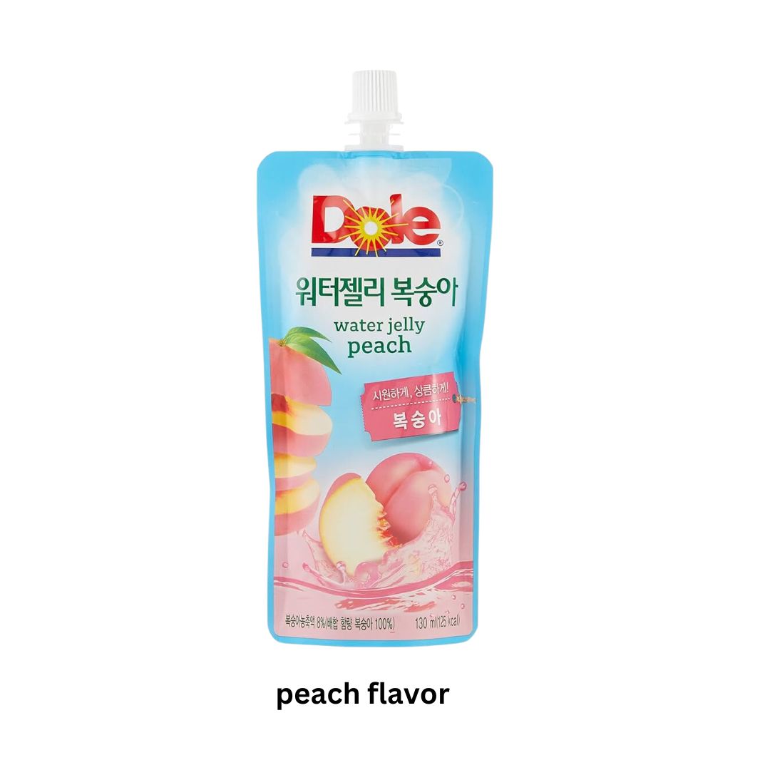 Dole Water Jelly Pouch 130ml/ Product of Korea