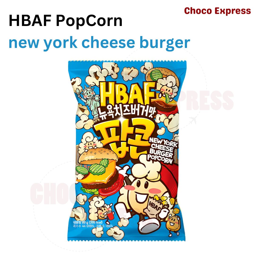 HBAF Popcorn 80g/ Product of Korea