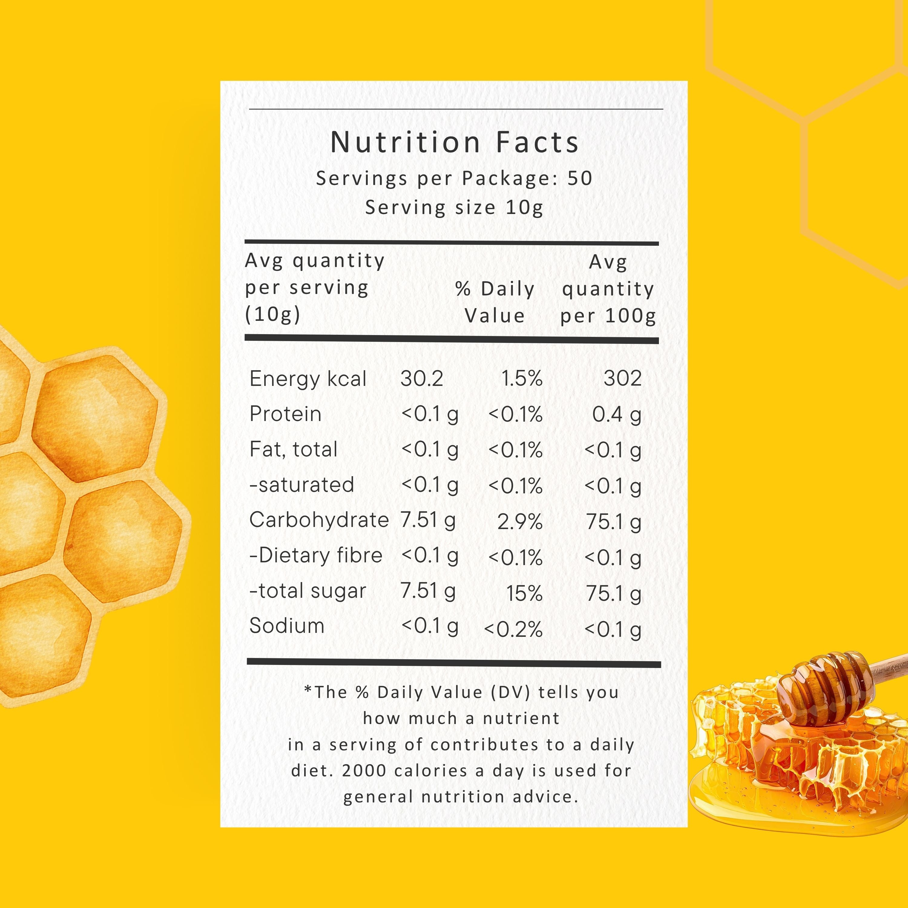 Langnese Honey: Acacia with Natural HoneyComb