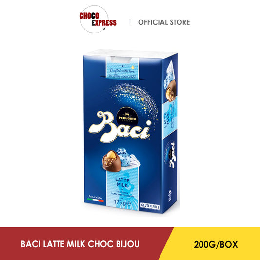 Baci Latte Milk Bijou Chocolates 200g (Product of Italy)