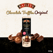 Baileys Liquor Chocolate Truffles Tube | Original | 320g
