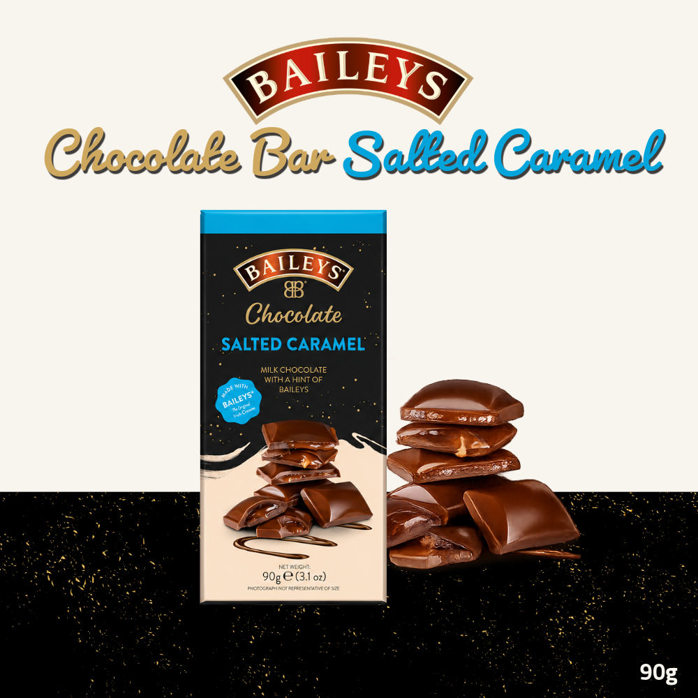 Baileys Liquor Chocolate Bar | Assorted Flavours | 90g
