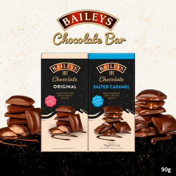 Baileys Liquor Chocolate Bar | Assorted Flavours | 90g