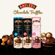 Baileys Liquor Chocolate Truffles Tube | Assorted Flavours | 320g