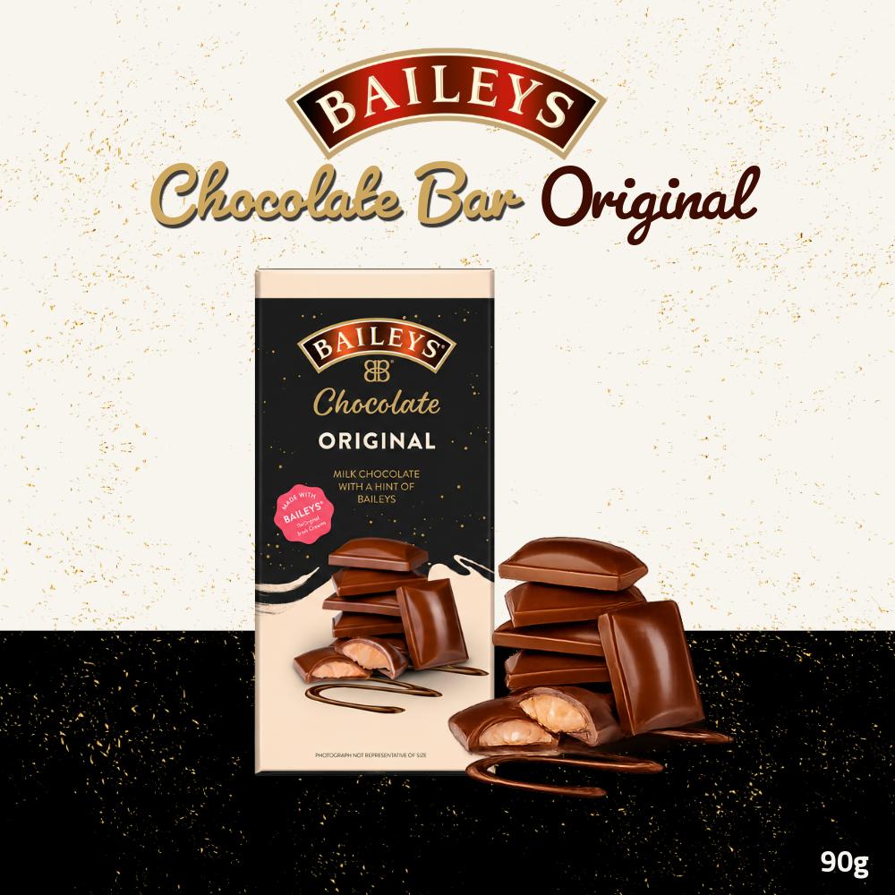 Baileys Liquor Chocolate Bar | Assorted Flavours | 90g