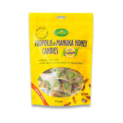 Bee2 Honey Candies: Propolis & Manuka