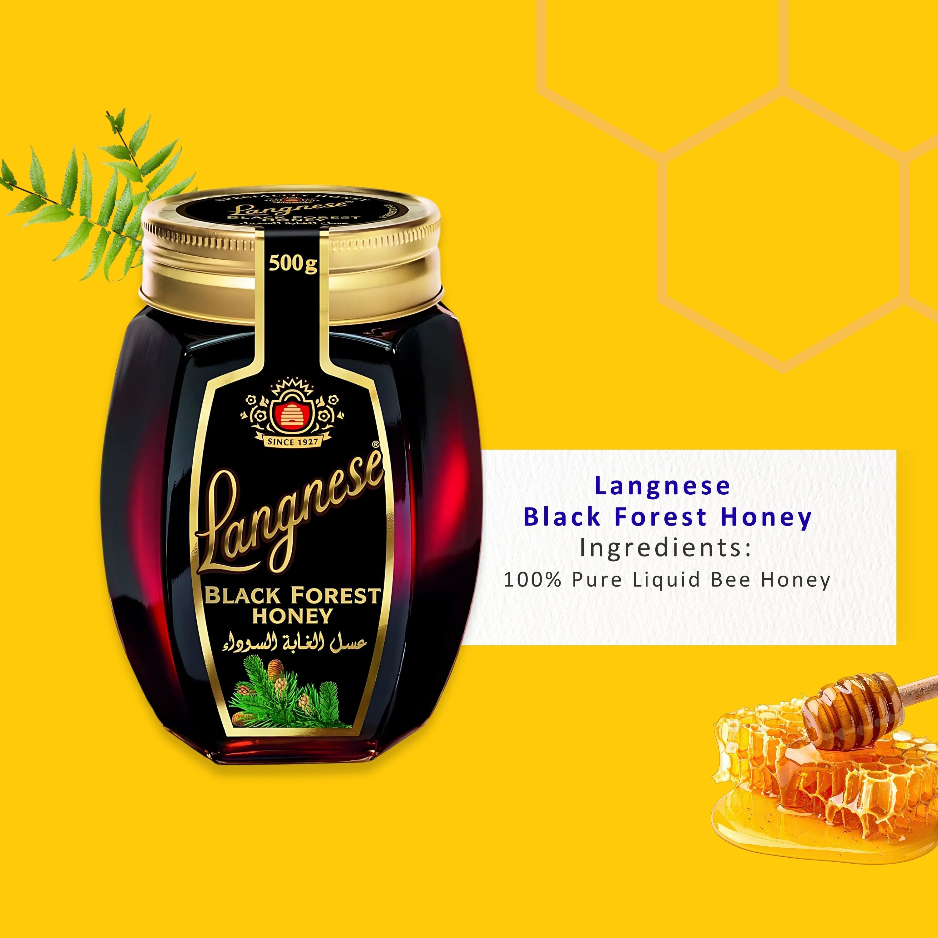 Langnese Honey: Black Forest