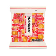 Bourbon Rice Crackers: Cheese