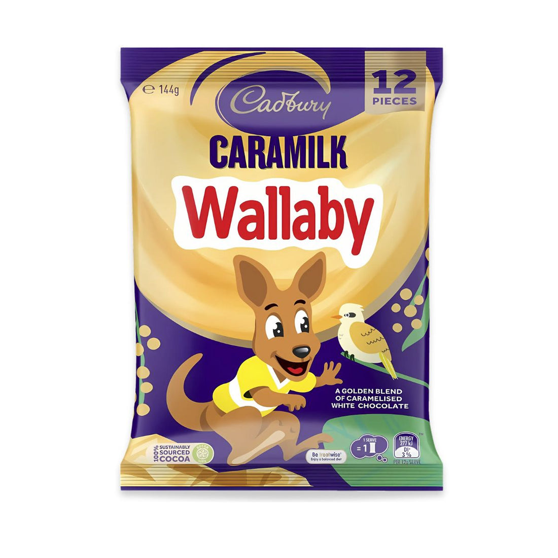 Cadbury Caramilk Wallaby