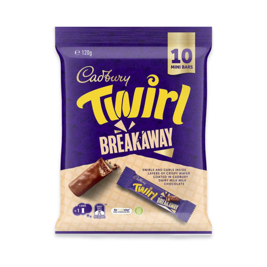 Cadbury Twirl Breakaway