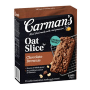 Carman's Oat Slice Chocolate Brownie 5p 175g