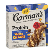 Carman's Protein Bar Violet Crumble 5p 200g