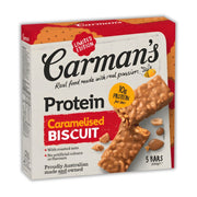 Carman's Protein Bars Caramelised Biscuit 5p 200g
