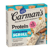 Carman's Protein Bars Cinnamon Scroll 5p 200g