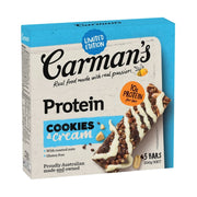 Carman's Protein Bars Cookies & Cream 5p 200g