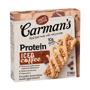 Carman's Protein Bars Iced Coffee 6p 200g