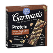 Carman's Protein Bars Salted Dark Choco Almond 5p 200g
