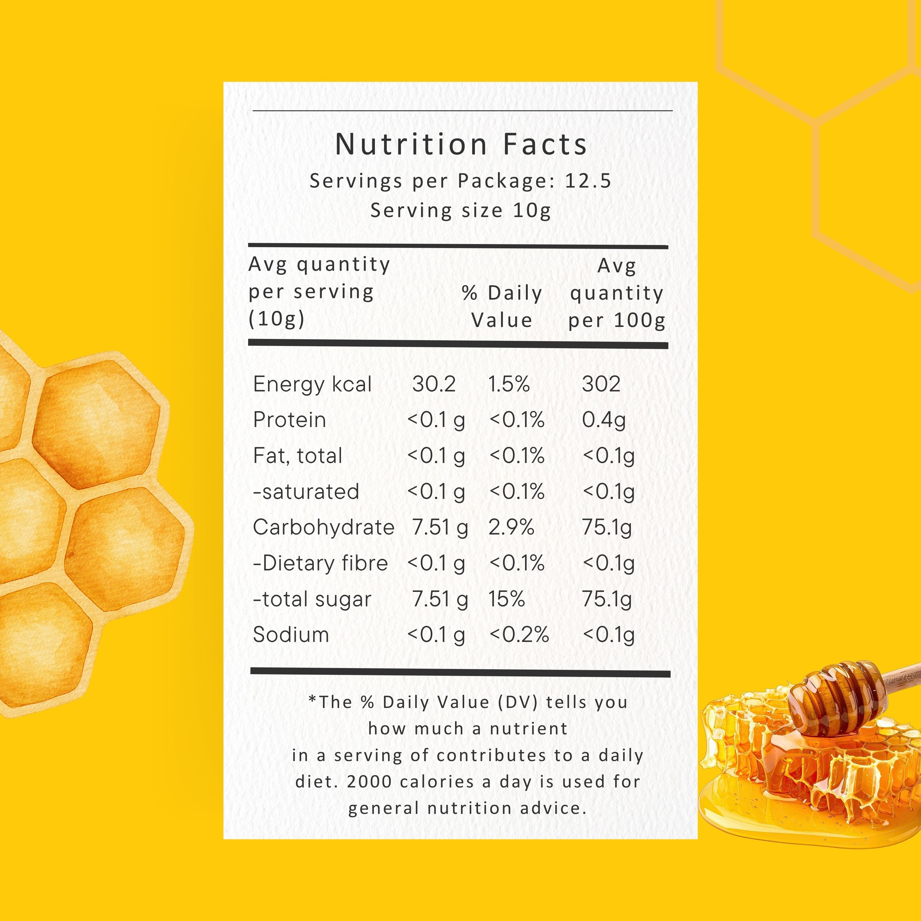 Langnese Honey: Golden Clear