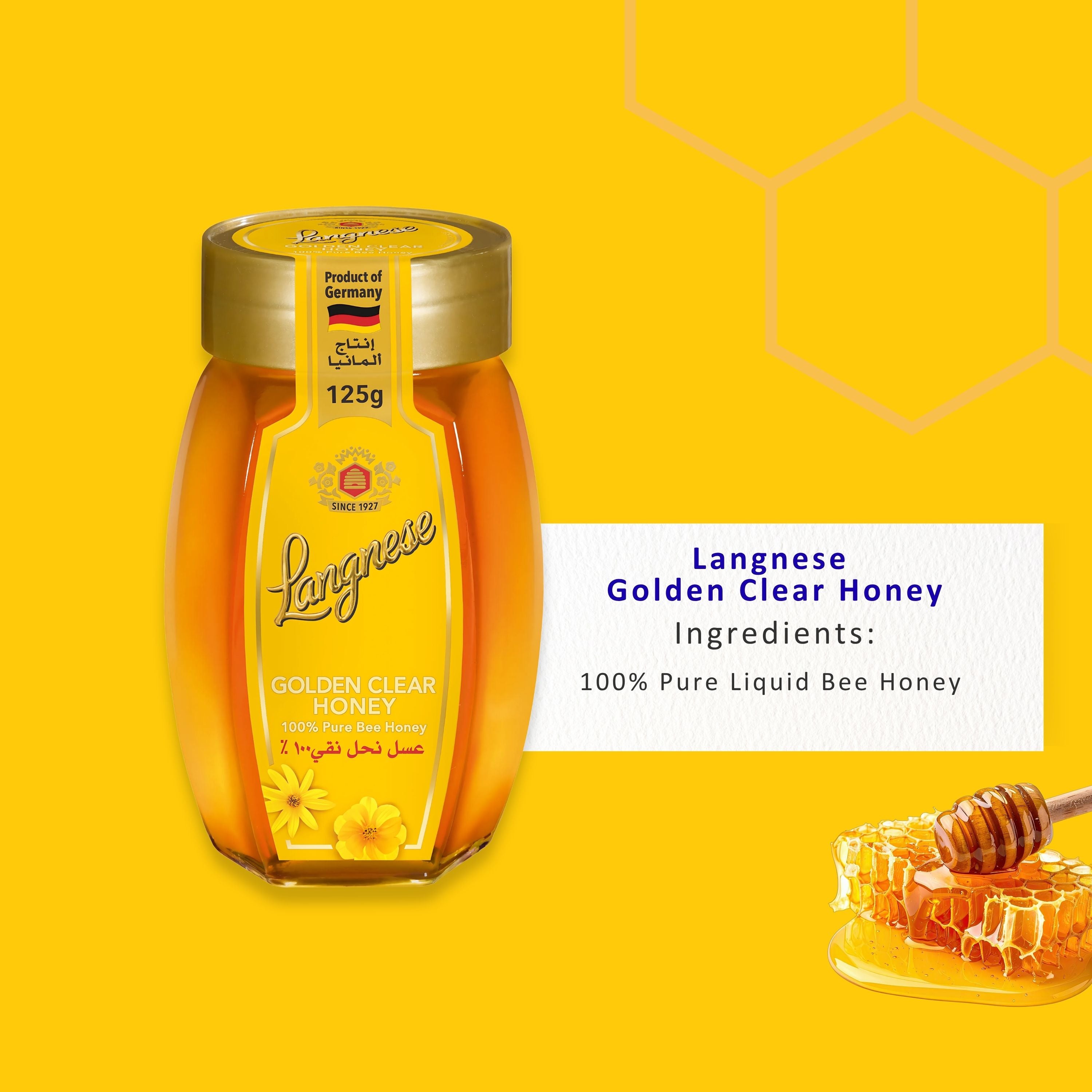 Langnese Honey: Golden Clear