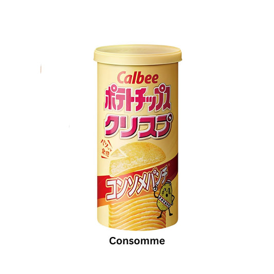 Calbee potato chips 50g| Usushio Consomme Flavor/ Product of Japan