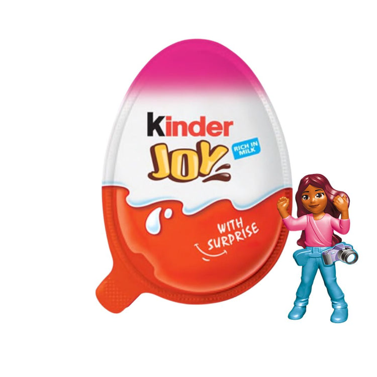Kinder Joy Chocolate Eggs with Surprise - Pink & Blue
