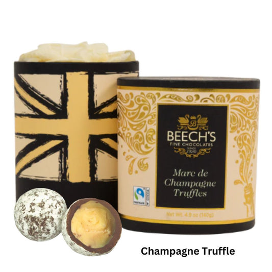 Beech's Truffle Chocolate| Champagne Truffle| Sea Salt Caramel Truffle 140g/ Product of UK