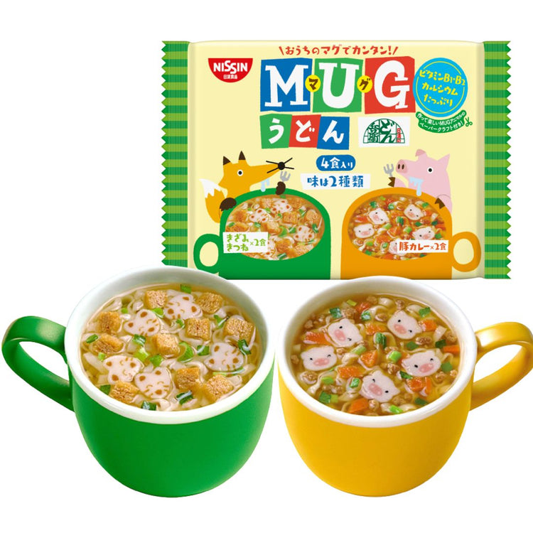 Nissin Mug Noodle Mug Odon 94g/ Product of Japan