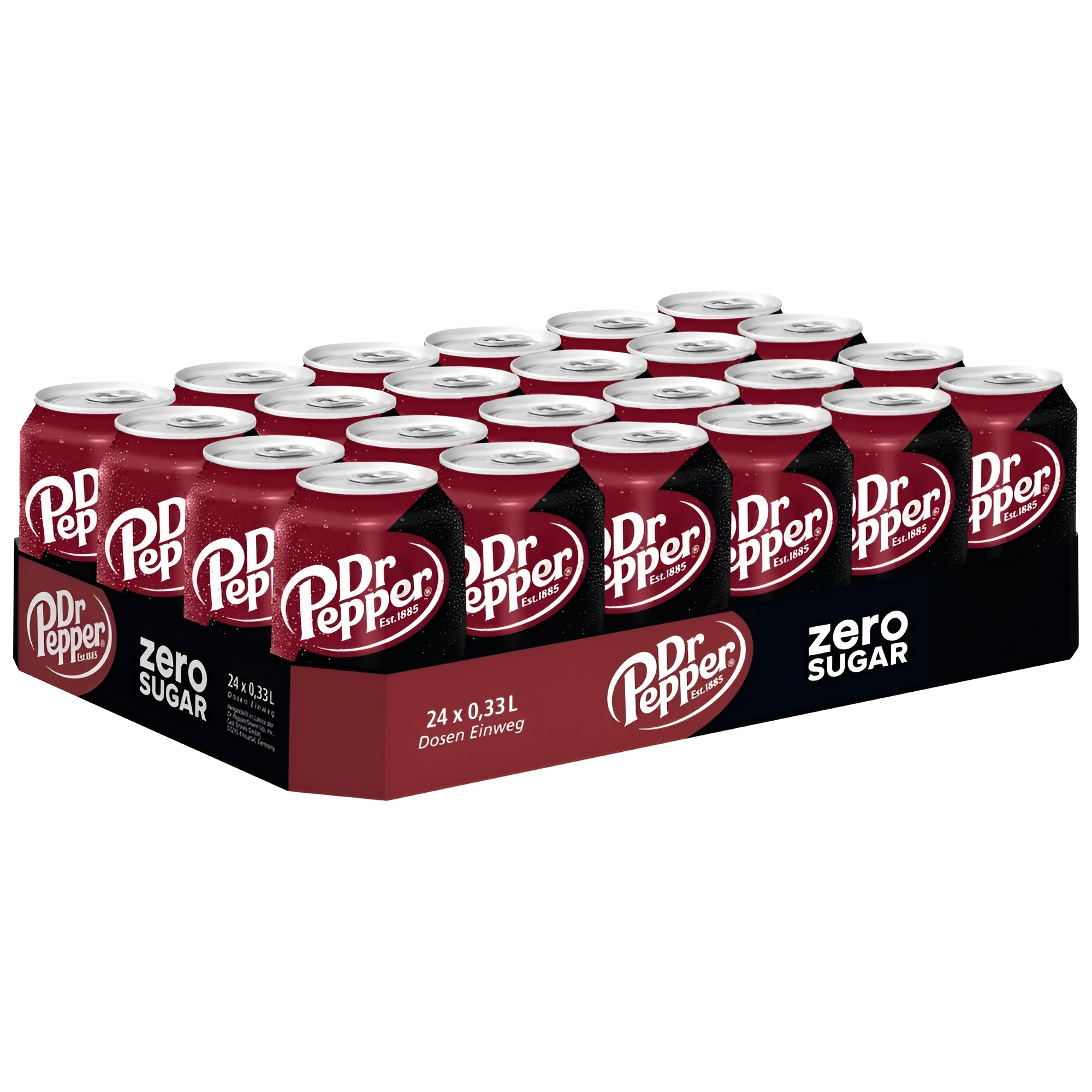 Dr pepper 24 cans 