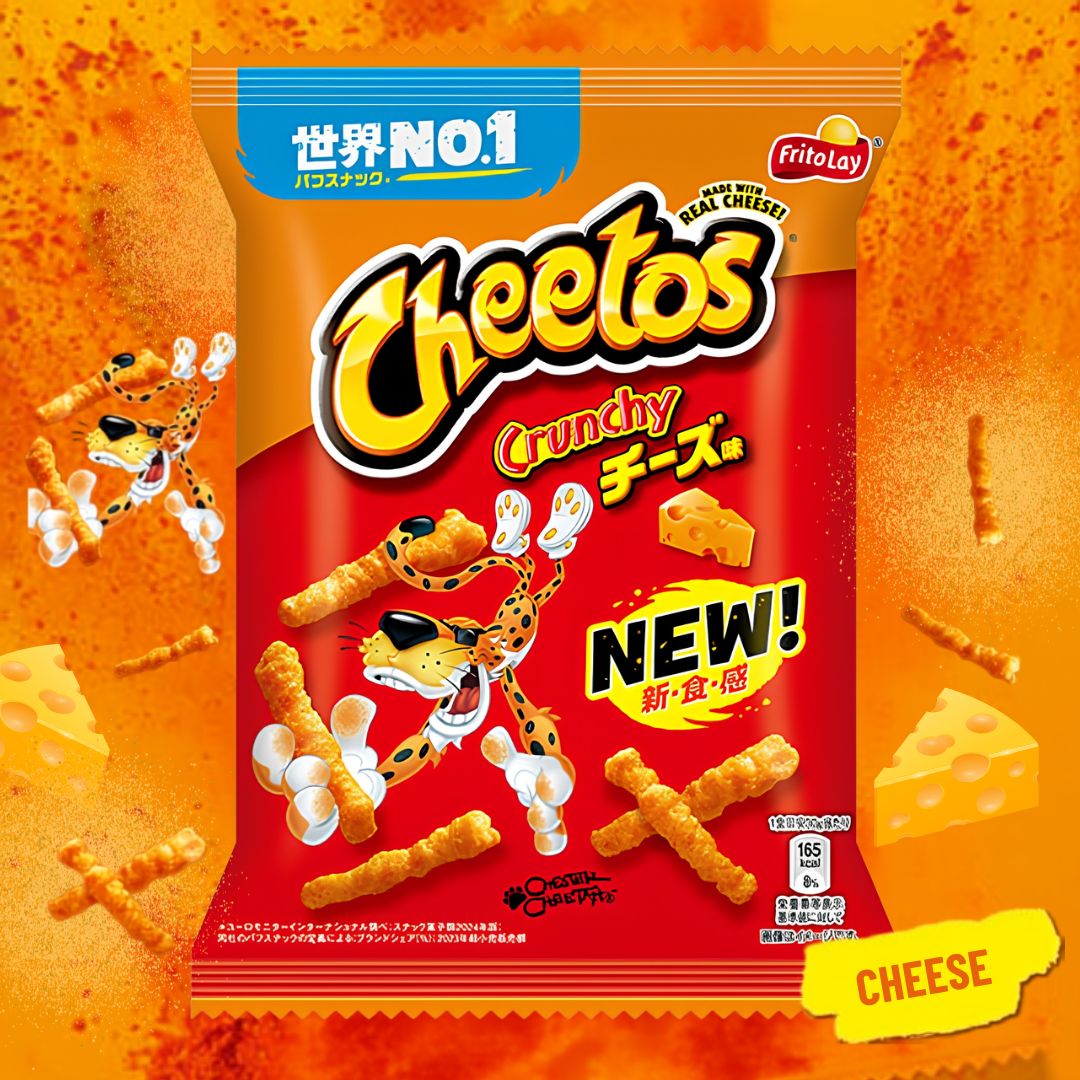 Japan Frito-Lay Cheetos Crunchy Corn Snack: Cheese
