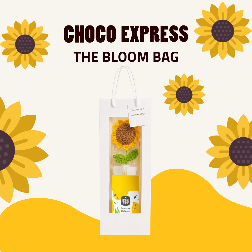 The Bloom Bag Gift Set | Sunflower & Pick-Your-Favourite Snack