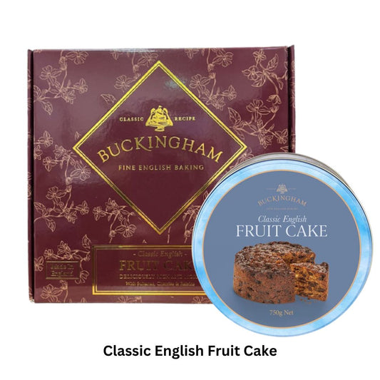 Buckingham Fruit Cake | Classic English Fruit Cake | Whisky Fruit Caket/ Product of UK