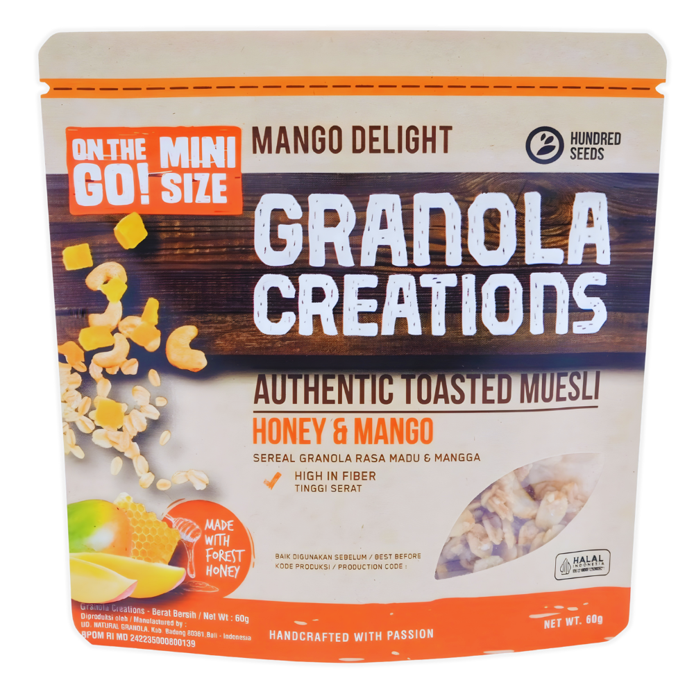 Granola Creations – Mango Delight Mini Size 60g