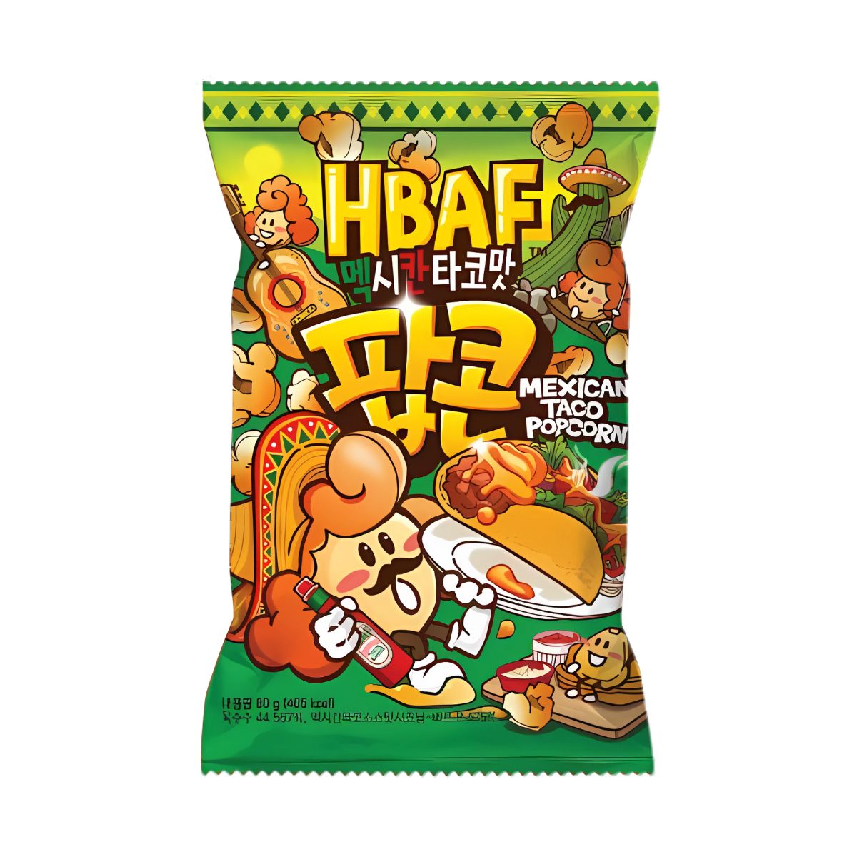 HBAF Popcorn