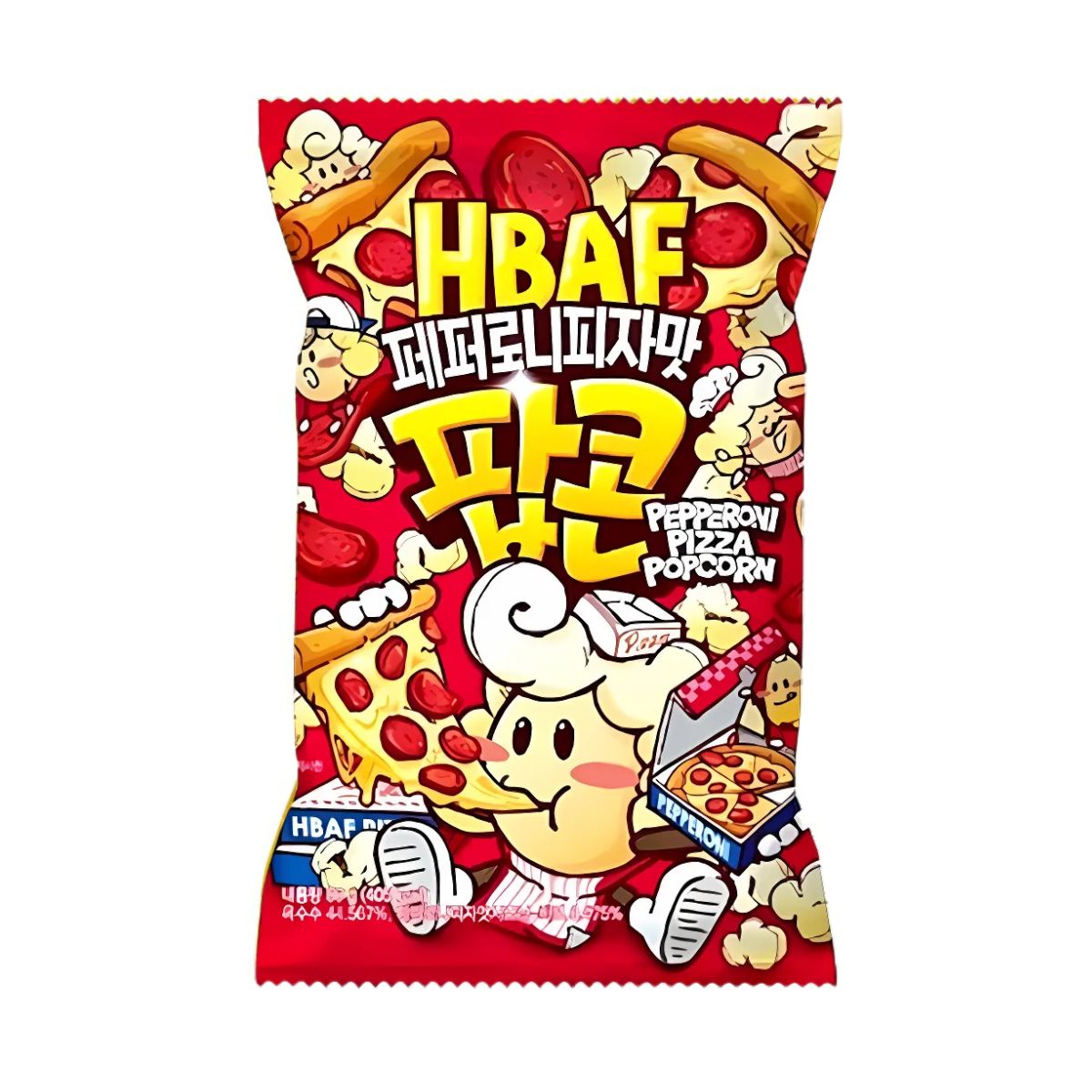 HBAF Popcorn