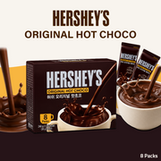 Hershey's Hot Choco | Instant Chocolate Beverage | 8 Sachets