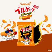 Samyang Buldak Potato Chips | Cheese | 55g