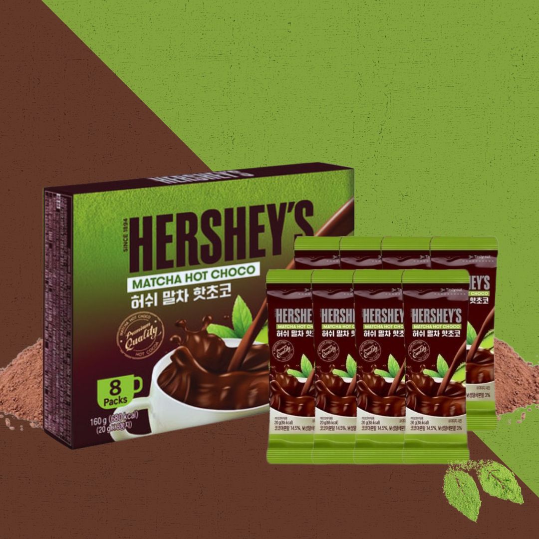 Hershey's Matcha Hot Choco Drink