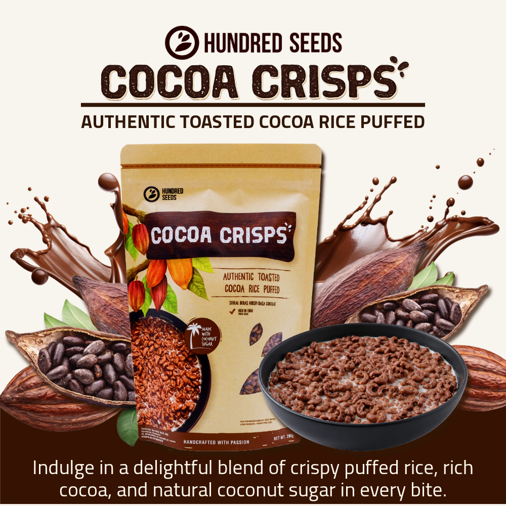 Hundred Seeds Cocoa Crisp | 200g