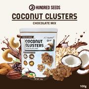 Hundred Seeds Coconut Clusters | Chocolate Mix | 100g
