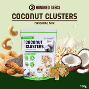 Hundred Seeds Coconut Clusters | Original Mix | 100g