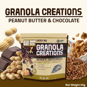 Hundred Seeds Granola Creations – Nutty Mix (Peanut Butter & Chocolate) Mini Size 60g