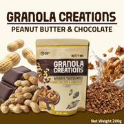Hundred Seeds Granola Creations – Nutty Mix (Peanut Butter & Chocolate) 200g