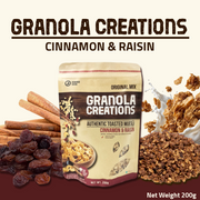 Hundred Seeds Granola Creations - Original Mix (Cinnamon & Raisin) 200g