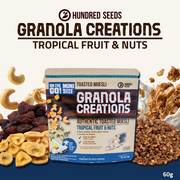Hundred Seeds Granola Creations | Tropical Fruits & Nuts | 60g